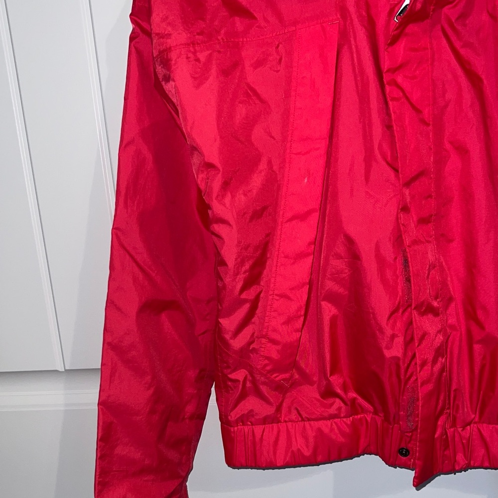 Girls The North Face Vibrant Melon Raincoat - Picture 4 of 10